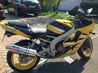 397 2002 Kawasaki Ninja ZX6-R J2 Yellow Icon