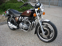 4 1981 honda cb650 icon