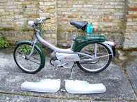 404 1965 Raleigh RM6 Runabout 49cc Moped Icon
