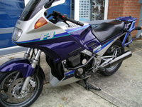 407 1997 Yamaha FJ1200A Icon