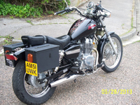 408 2002 Honda Rebel 250cc Icon