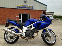 414 2002 Suzuki SV 650 Icon