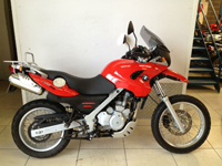 416 2001 BMW F650GS Icon