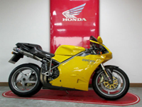 417 2002 Ducati 998S Testastretta 134bhp Yellow Supersport Icon