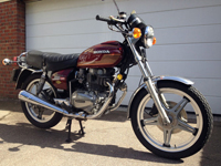 418 1978 Classic Honda CB400T Icon