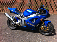 419 2003 Kawasaki ZX636 B1H Blue Icon