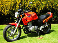 422 1995 Honda CB500R Icon