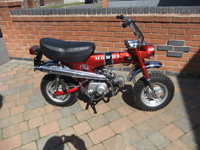 425 1973 Honda ST 70cc Monkey Bike Icon