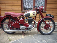 426 1956 BSA C11G Icon