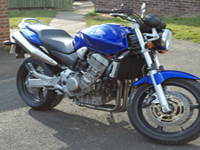 431 2003 Honda CB900F-2 Hornet Blue Icon