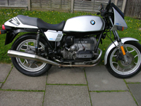 432 1985 BMW R65LS Icon