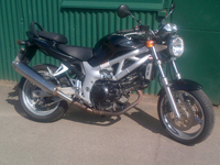 433 2002 Suzuki SV650 Icon