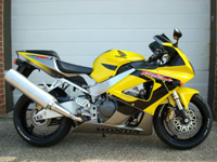 436 2001 Honda CBR 900 RR1 Icon