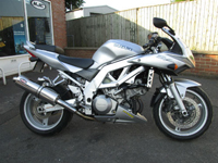 441 2003 Suzuki SV 1000 SK3 Icon