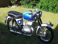 444 1964 Bultaco Mercurio 155 Icon