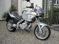 445 2002 BMW F650CS F650 CS Cosworth Scarver Icon