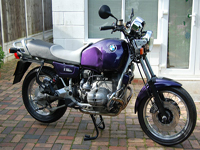 452 1993 Amethyst BMW R100R Icon