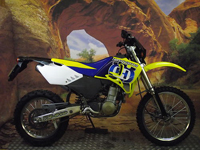 454 2000 Husqvarna TE610 Endurotrail Motorcycle Icon