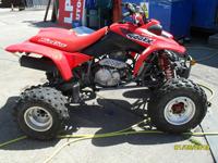 461 1999 Honda Fourtrax TRX 400EX Quad Icon