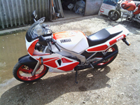 462 1992 Yamaha TZR 250 Icon