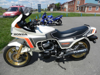 465 1982 Honda CX 500TC Turbo Icon