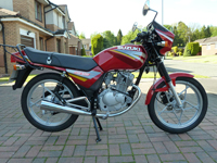 469 2002 Suzuki GS125ESX Icon