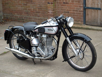 47 1951 norton international 500cc icon