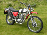477 1971 BSA B25 Victor Trail Icon