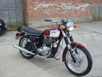 484 1971 Triumph T100P Tiger Icon
