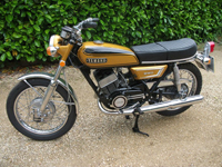 485 1972 Yamaha YDS7 Icon