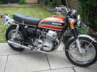 491 1974 Honda 750 K4 Icon