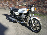 492 1979 Yamaha RD400 Daytona Special Icon