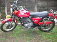 493 1978 HD Cagiva SST350 Icon