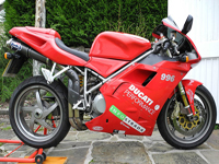 495 2001 Ducati 996 Biposto Icon
