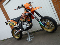 500 2001 KTM 580 Supermoto Icon