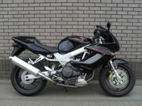 56 1998 honda vtr 1000 firestorm black icon