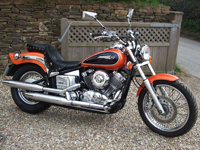 60 1999 yamaha xvs 650 dragstar icon