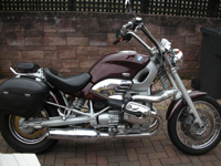 64 1998 bmw r1200c icon