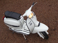 65 1977 lambretta gp150 icon