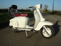 67 1966 innocenti lambretta sx 200 icon