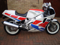 71 1989 yamaha fzr1000 r exup icon