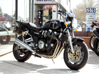 75 1995 yamaha xjr1200 icon