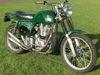 76 1965 royal enfield 500 icon