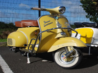 77 1962 vespa sportique icon
