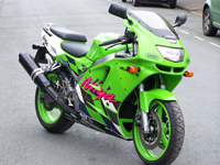 86 1997 kawasaki zx6 -f3 ninja icon