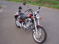 88 1995 yamaha virago xv535 icon