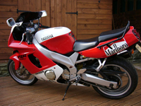 90 1995 yamaha fzr600r icon
