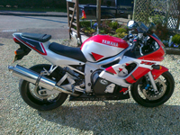 92 1999 yamaha r6 yzf icon