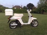 93 1993 honda nt50-h mini vision icon