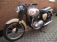 99 1961 bsa gold flash icon